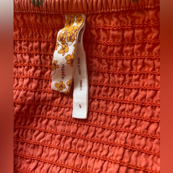 Anthropologie Maeve woman Dress size 4 - Picture 4 of 9